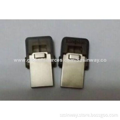 Micro Mini Dual USB Flash Drives, 1-32GB for Smartphone and iPad